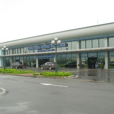 Sân bay Đồng Hới - Quảng Bình 2013