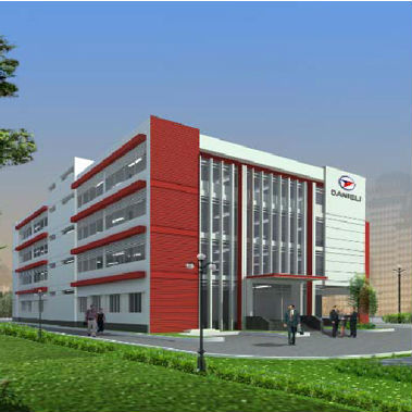 Văn phòng điện tử Công ty Industrielle Beteiligung – TP.HCM 2012