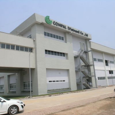 Nhà máy Compal – Vĩnh Phúc 2008
