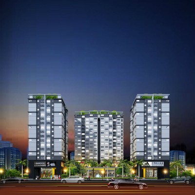 Hyco 4 Tower – HCMC 2013