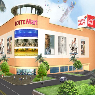 Siêu thị Lotte Mart Phan Thiết –  2011