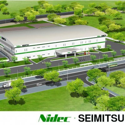 Nhà máy Nidec Seimitsu – TP.HCM 2012