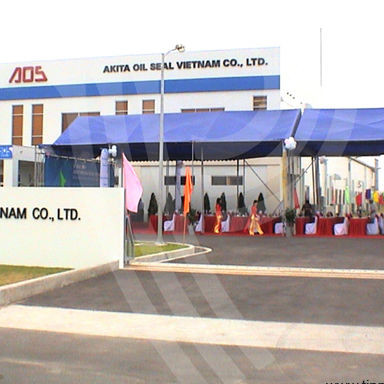 Akita Oilseal Factory – Haiphong 2013