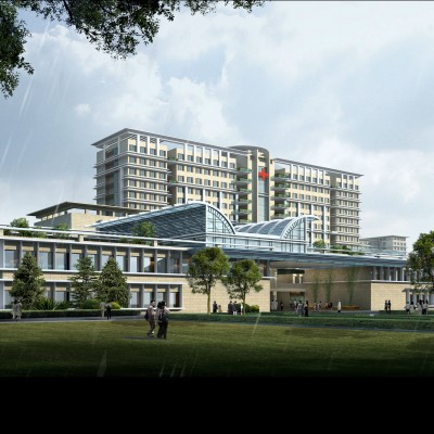 Mien Dong Hospital (Phase 1) – Binhduong 2012