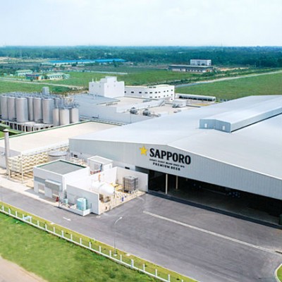 Nhà máy Bia Sapporo – Long An 2011