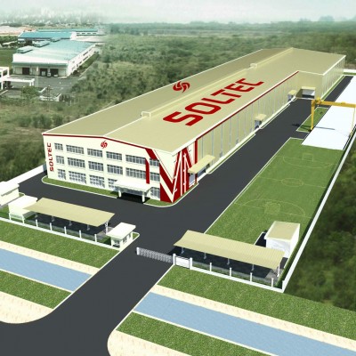 Nhà máy Soltec – Đồng Nai 2011