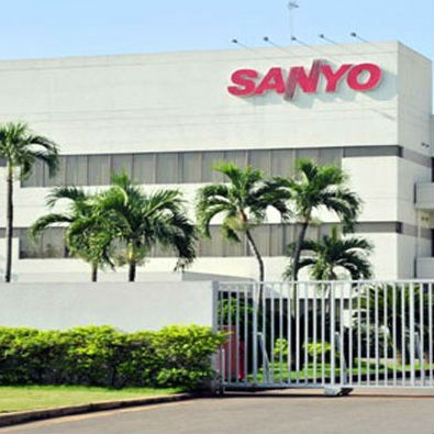 Nhà máy Sanyo – Bắc Giang 2008