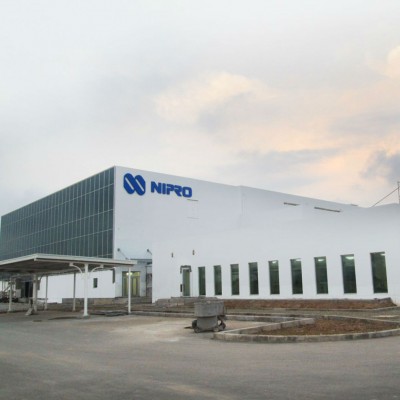 Nhà máy Nipro – Hải Phòng 2012