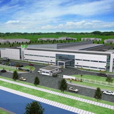 Nhà máy Panasonic – Bình Dương 2012
