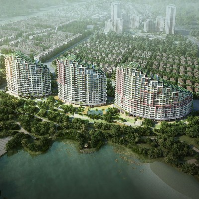 Splendora Apartment – Hanoi 2012