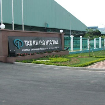 Nhà máy TaeKwang Vina – Đồng Nai 2010