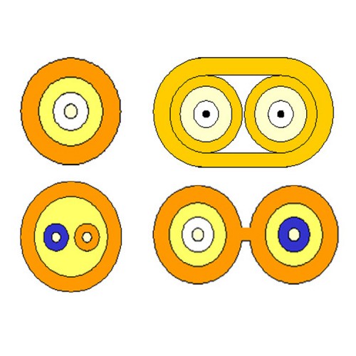 SIMPLEX, DUPLEX FLAT, DUPLEX ROUND, DUPLEX ZIP CORD