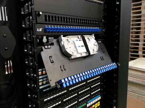 INDIVIDUAL FIBER ADAPTOR TYPE SLIDE FDF