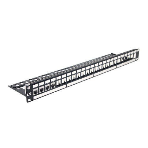 SHIELDED PATCH PANEL (LS-PP-SC6-24P)