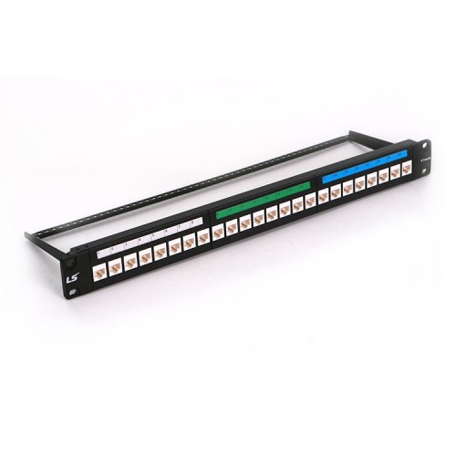 UNSHIELDED PATCH PANEL (LS-PP-UC6A-24P-WM-ERI)