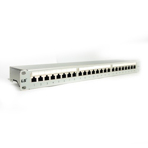 SHIELDED PATCH PANEL (LS-PP-SC5E-24P)