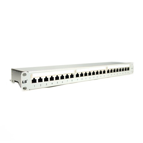 SHIELDED PATCH PANEL (LS-PP-SC6-24P)