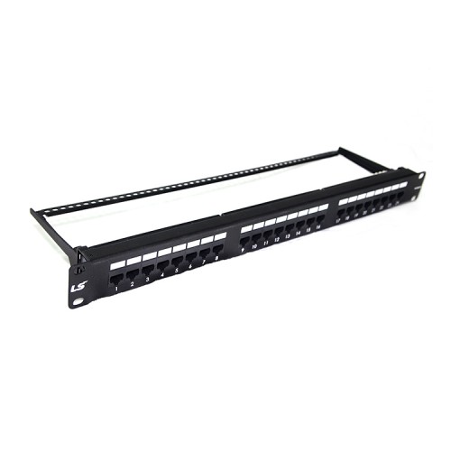 UNSHIELDED PATCH PANEL (LS-PP-UC6-24P-WM)