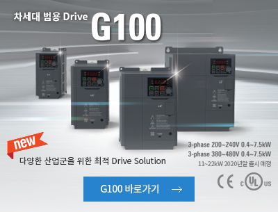 Biến tần mới G100 series