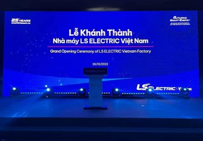 The Grand Opening ceremony of LS Electric Vietnam's new factory