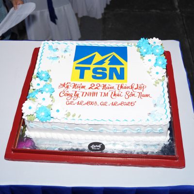 THÁI SƠN NAM KỶ NIỆM 22 NĂM THÀNH LẬP